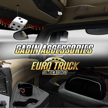 SCS Software Euro Truck Simulator 2 Cabin Accessories PC Game